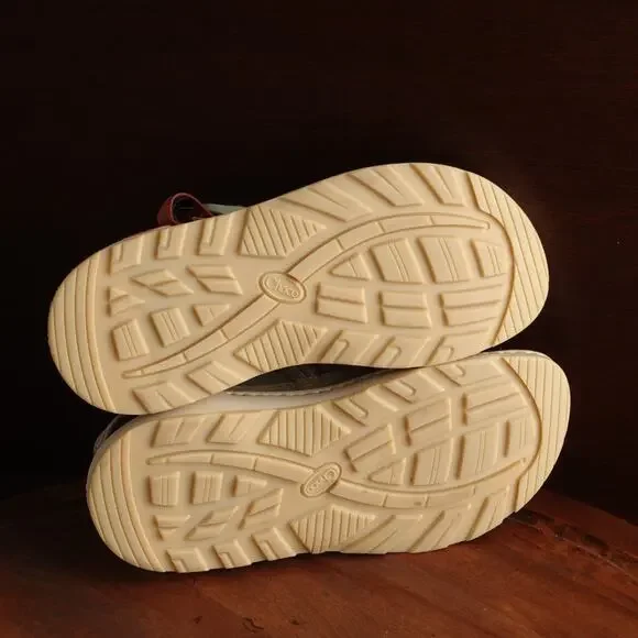 Chaco Shoes WMS SZ 7 Tan Canyon Woven Clog Outdoor Hiking Casual Gorpcore NWOT - Picture 8 of 15